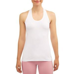 X by Gottex Active Fitted Racer Back Tank Top Size M